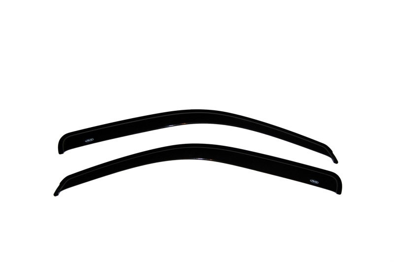 Chevrolet Colorado Wind Deflectors - Front - AVS - Outside Mount - Smoke - `04-`12