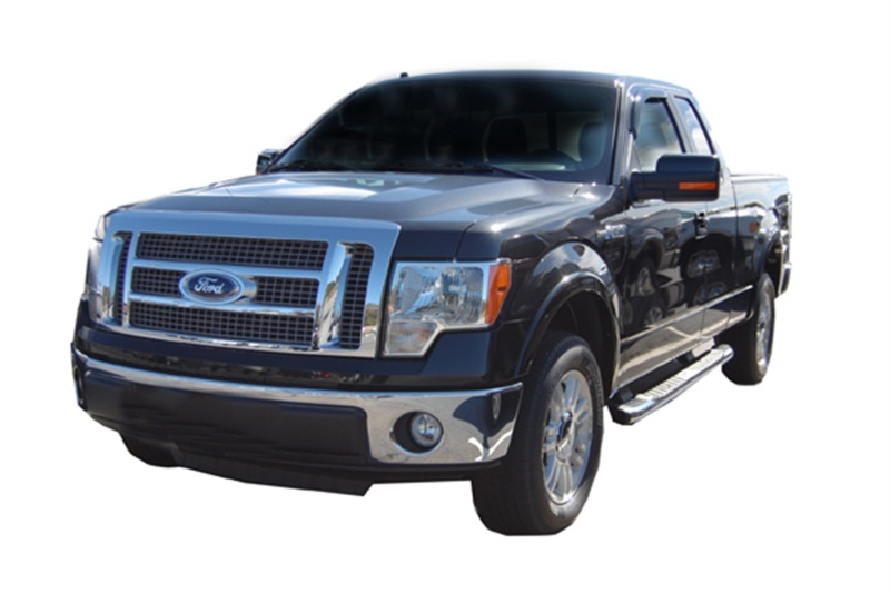 Ford F-150 Ventvisor - Front - AVS - Outside Mount - Smoke - `09-`14