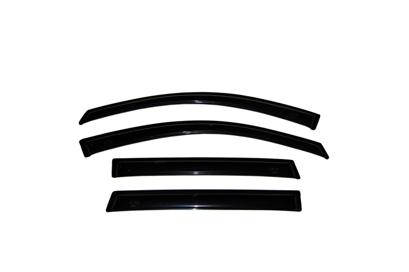 Hyundai Veracruz Side Window Deflector - AVS - Ventvisor - Smoke - `07-`13