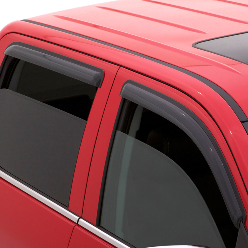 Hyundai Veracruz Side Window Deflector - AVS - Ventvisor - Smoke - `07-`13