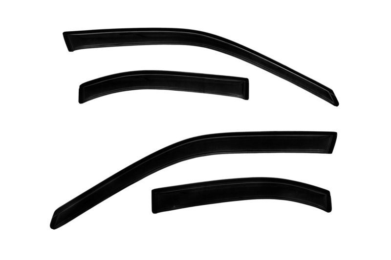 Nissan Sentra Window Deflectors - AVS - Outside Mount, Ventvisor 4pc - Smoke - `00-`06
