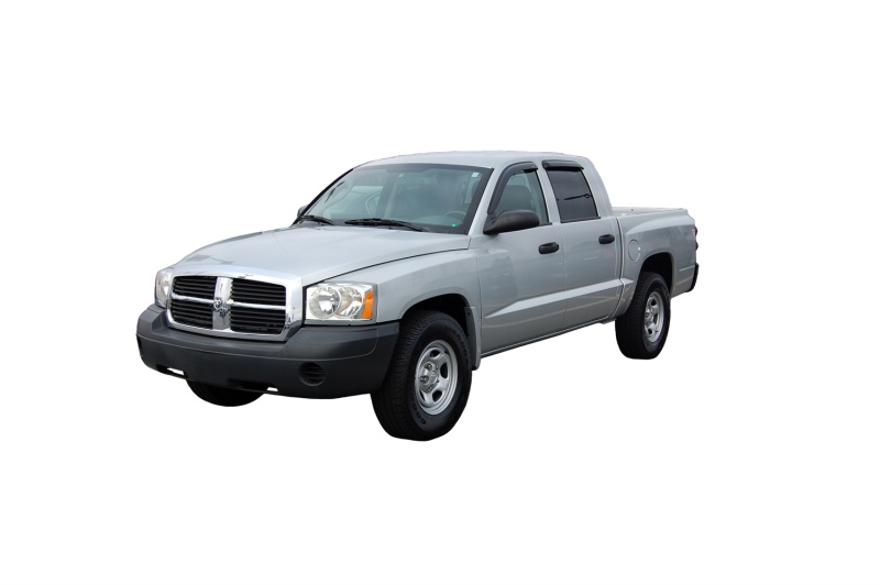 Dodge Dakota Wind Deflectors - AVS - Ventvisor, Outside Mount - Smoke - `05-`11