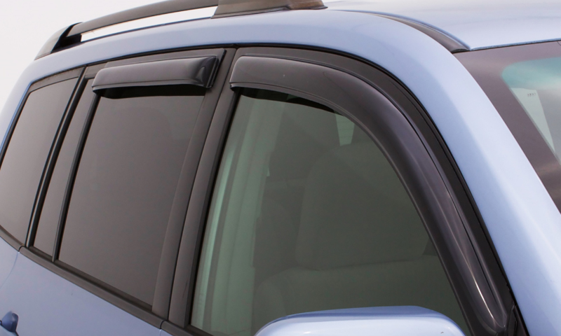 Ford Explorer Side Window Deflector - AVS - Outside Mount - Smoke - `20-`21