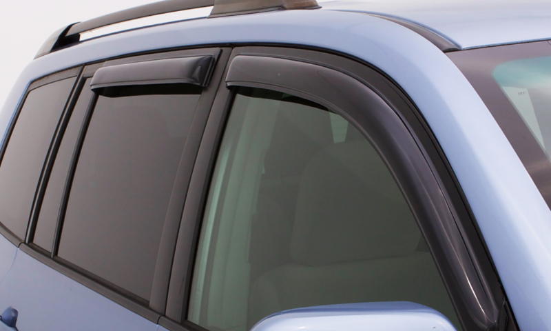 Ford Explorer Side Window Deflector - AVS - Outside Mount - Smoke - `20-`21