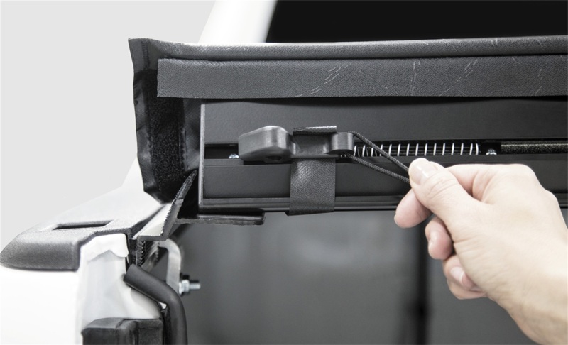 Ford Super Duty F-250 Roll-Up Cover - Access - Literider - `17-`22