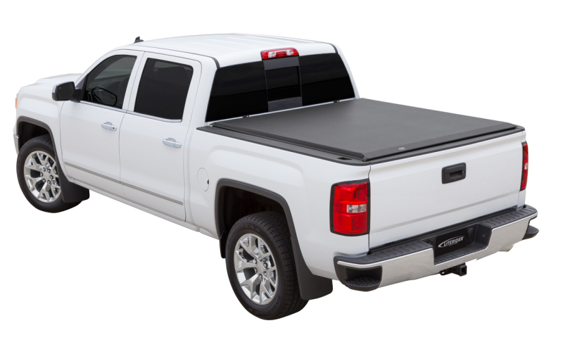 Chevrolet 1500 Tonneau Cover - Access - Literider Roll-Up - `19-`27