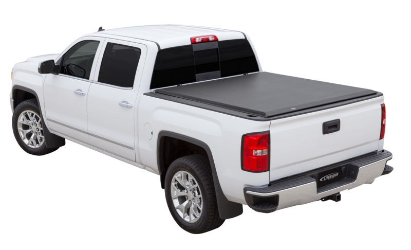 Chevrolet 1500 Tonneau Cover - Access - Literider Roll-Up - `19-`27