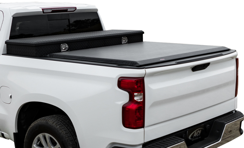 GMC 3500 Toolbox Roll-Up Tonneau Cover - Access - ACCESS Toolbox Edition - `20-`27