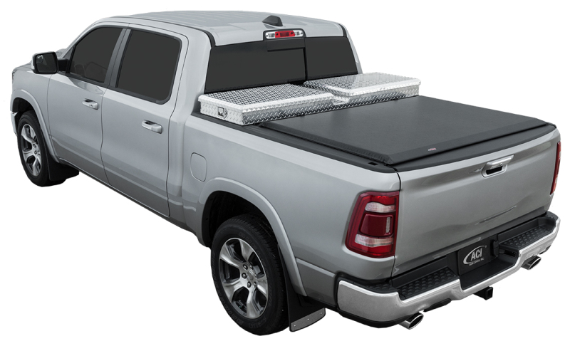 Ram 2500 Toolbox Roll-Up Cover - Access - Original Roll-Up - `19-`27