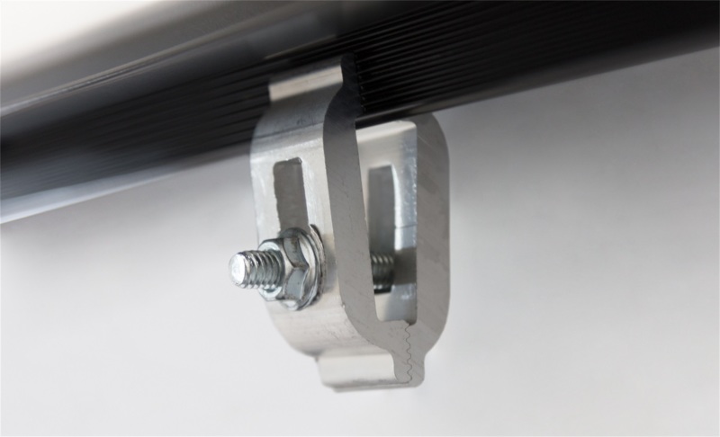 Dodge Ram 1500 Tonneau Cover - Access - LOMAX Professional Series Tri-Fold - Black Diamond - `19-`27