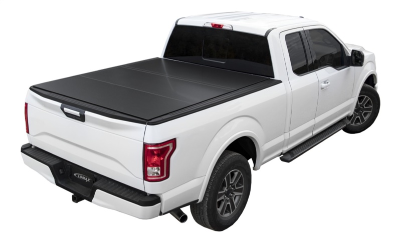 Ford Ranger Hard Tri-Fold Tonneau Cover - Access - LOMAX - Matte Black - `19-`27