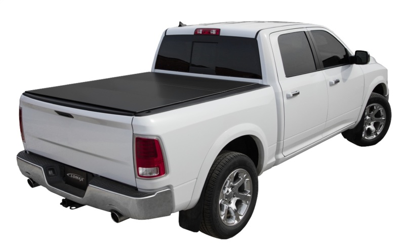 Ram 1500 Tonneau Cover - Access - LOMAX Hard Tri-Fold - Matte Black - `19-`27