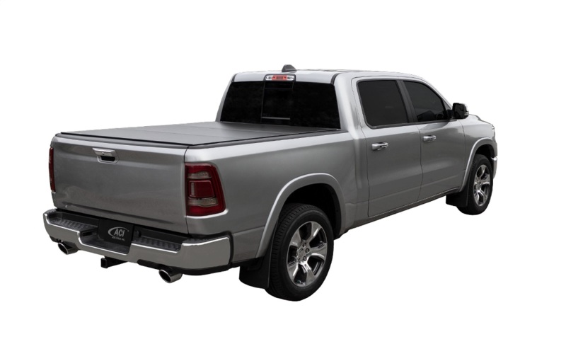 Ram 3500 Tonneau Cover - Access - LOMAX Tri-Fold Cover - Matte Black - `19-`27