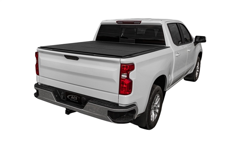 Ram 2500 Tonneau Cover - Access - LOMAX Tri-Fold - Black Urethane - `12-`27