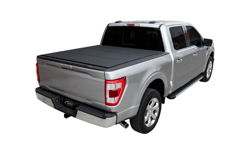 Ford Maverick Bed Cover - Access - Hard Tri-Fold - Black Diamond Mist - `22-`27