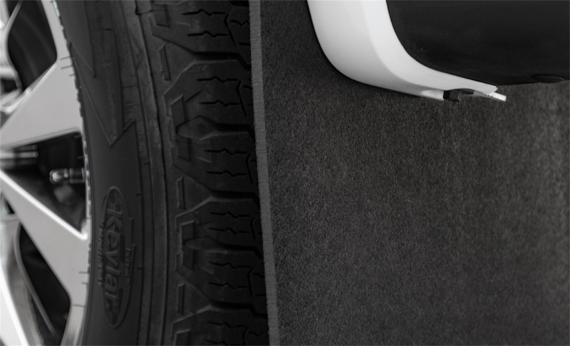 Toyota Tundra Mud Flaps - Access - ROCKSTAR Mud Flap with Trim Plates - `22-`27