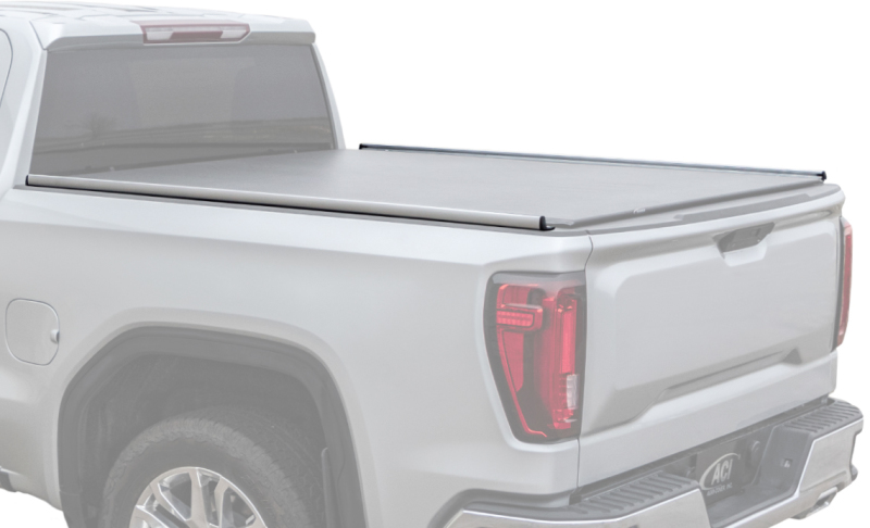 Ford Ranger Truck Rack - Access - ADARAC Aluminum Utility Rails - Silver - `19-`27