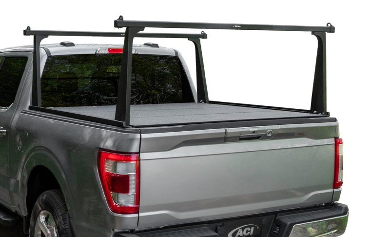 Ford Ranger Truck Rack - Access - Aluminum Pro Series - Matte Black - `19-`27