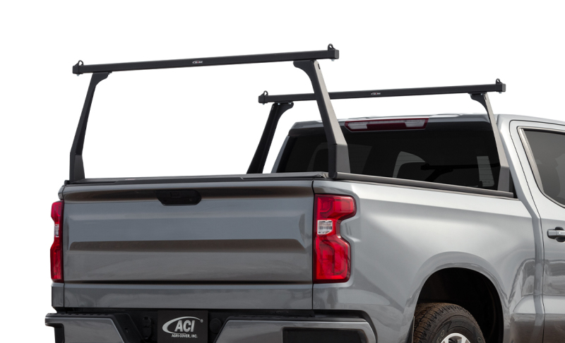 Chevrolet 2500 Truck Rack - Access - ADARAC Aluminum - Matte Black - `20-`27