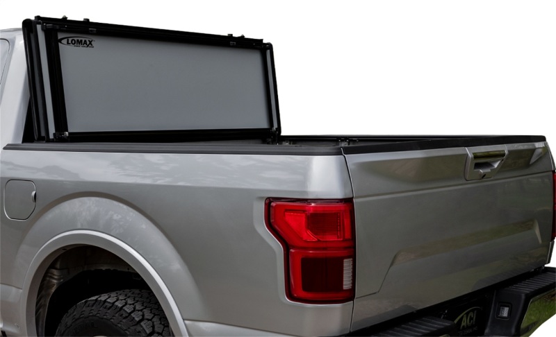 Lincoln Mark LT Hard Tri-Fold Tonneau Cover - Access - Lomax Stance - Black - `07-`08