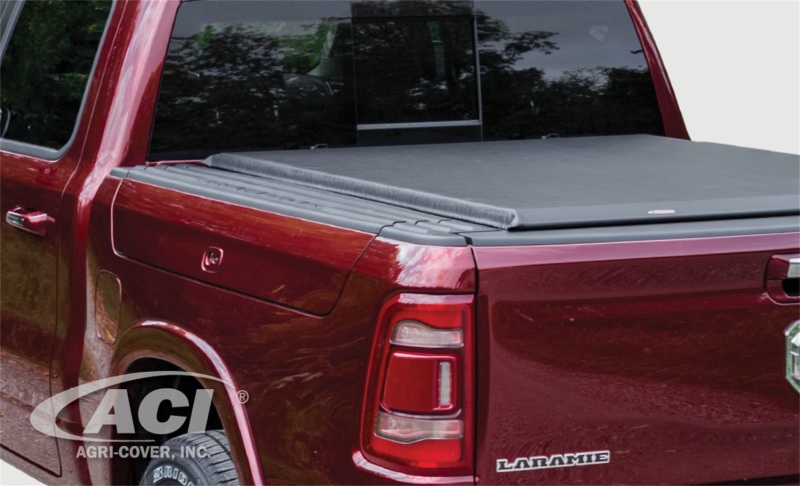Ram 2500 Tonneau Cover - Access - LOMAX Stance Hard Tri-Fold - Black - `12-`27