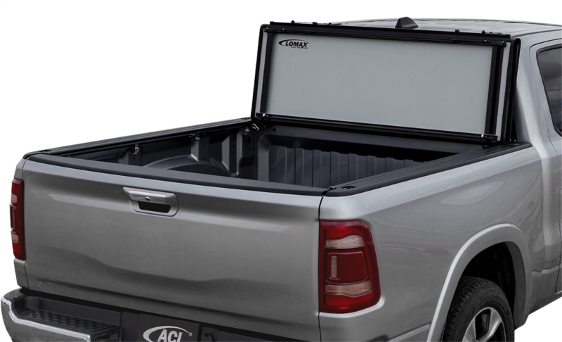 Ram 3500 Tonneau Cover - Access - LOMAX Stance Hard Tri-Fold - Black - `12-`27