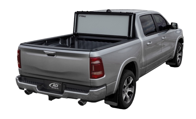 Toyota Tundra Tonneau Cover - Access - LOMAX Stance Hard Tri-Fold - Black - `07-`21
