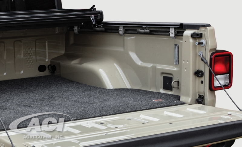 Toyota Tundra Tonneau Cover - Access - LOMAX Stance Hard Tri-Fold - Black Urethane - `22-`27