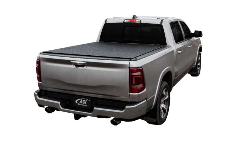 Toyota Tundra Tonneau Cover - Access - LOMAX Stance Hard Tri-Fold - Black Urethane - `22-`27