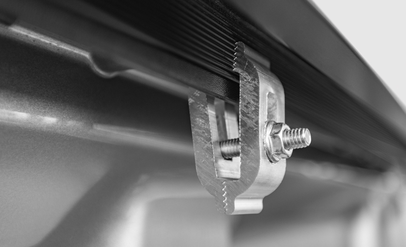 Toyota Tundra Tonneau Cover - Access - LOMAX Stance Hard Tri-Fold - Black Urethane - `22-`27