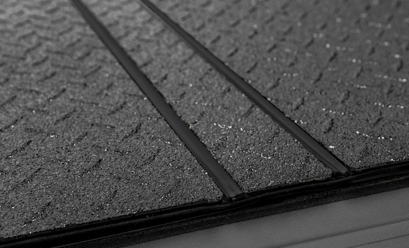 Ford Maverick Tonneau Cover - Access - Hard Tri-Fold - Black Diamond Mist - `22-`27