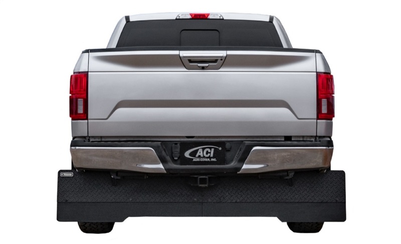 GMC 2500 Tow Flaps - Rear - Access - Full Width, No Exhaust Cutout - Black Diamond Mist - `20-`27