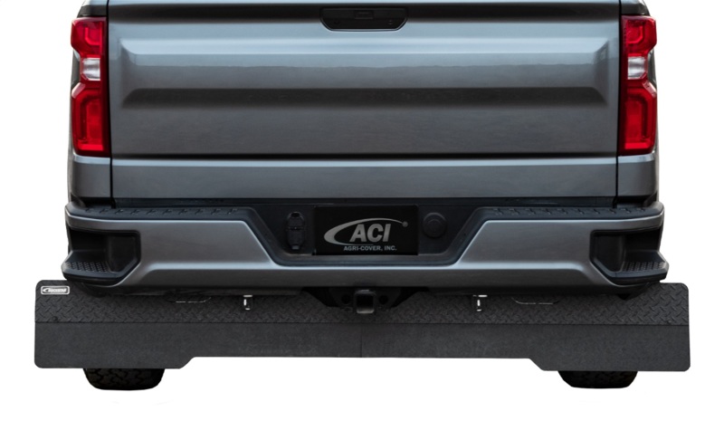 Chevrolet 2500 Mud Flaps - Access - Full Width Tow Flap, w/o Exhaust Cutout, Adjustable Rubber - Black Diamond Mist - `20-`27