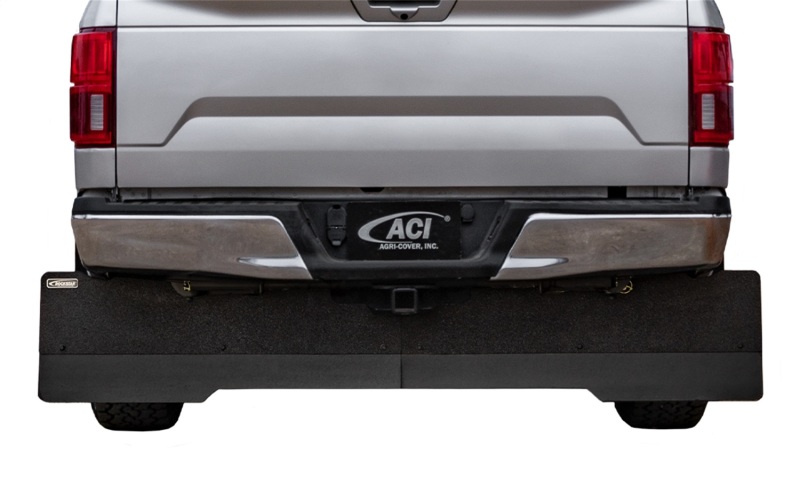 Ford F-150 Mud Flaps - Access - Full Width Tow Flap with Heat Shield - Black Urethane - `21-`27