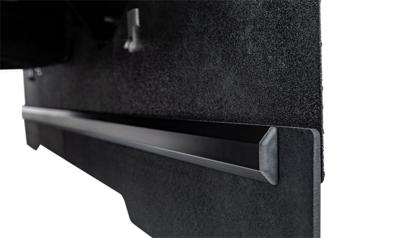 Ram 2500 Mud Flaps - Full Width - Access - Adjustable Rubber - Black Urethane - `19-`27