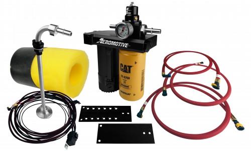 Ford Powerstroke Fuel Pump Kit - Aeromotive - Diesel Lift Pump Kit - `08-`10