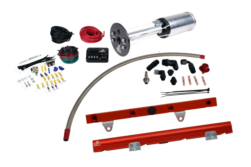 Chevrolet Corvette Fuel System - Aeromotive - Stealth A1000 - `03-`13