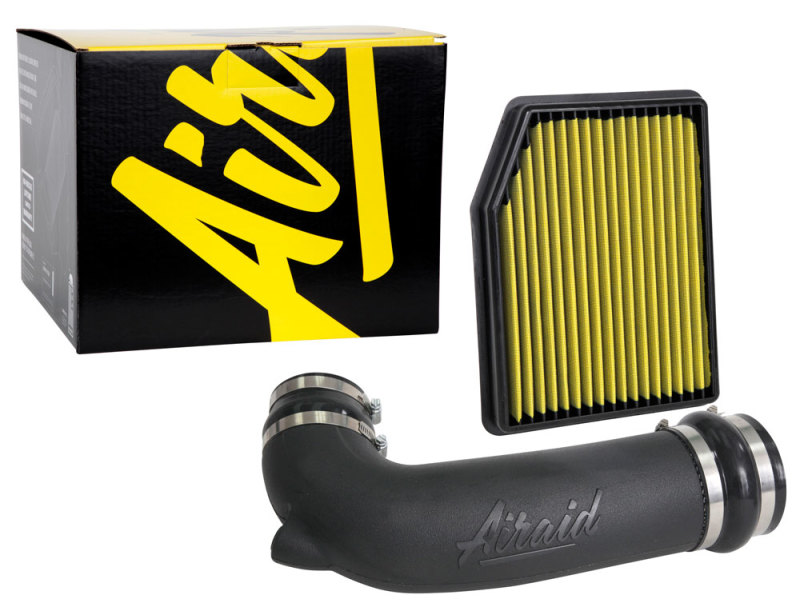 Chevrolet Silverado 1500 Performance Air Intake - Airaid - AIRAID Jr. Kit - `19-`20
