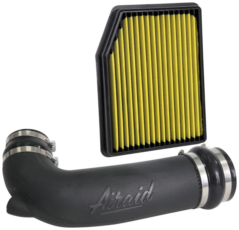 Chevrolet Silverado 1500 Performance Air Intake - Airaid - AIRAID Jr. Kit - `19-`20