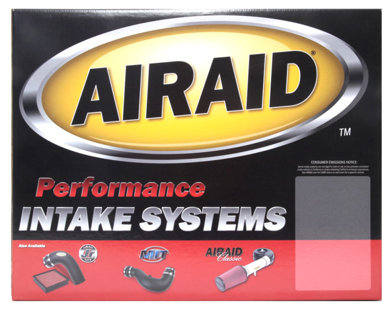 Ford F150 Performance Air Intake - Airaid - Jr Intake Kit - `15-`20