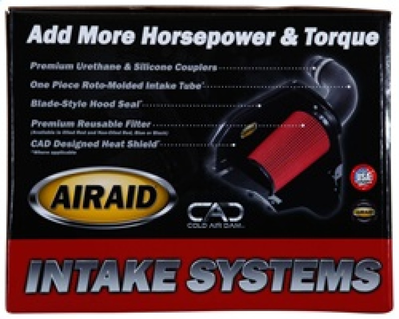 Ford Mustang Performance Air Intake - Airaid - Junior - `18-`20