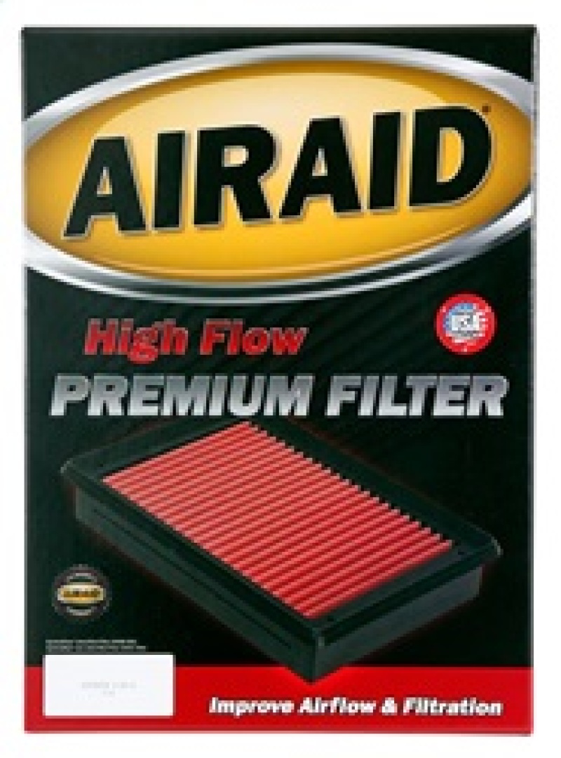 Chevrolet Silverado 1500 Drop In Air Filter - Airaid - Direct-Fit Replacement - `19-`27