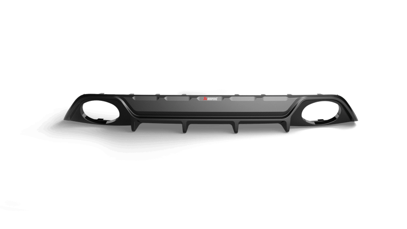 Audi RS 3 Rear Diffuser - Akrapovic - High Gloss - Carbon Fiber - `21-`27
