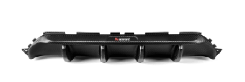 BMW M5 Rear Diffuser - Akrapovic - Carbon Fiber - Matte - `18-`27