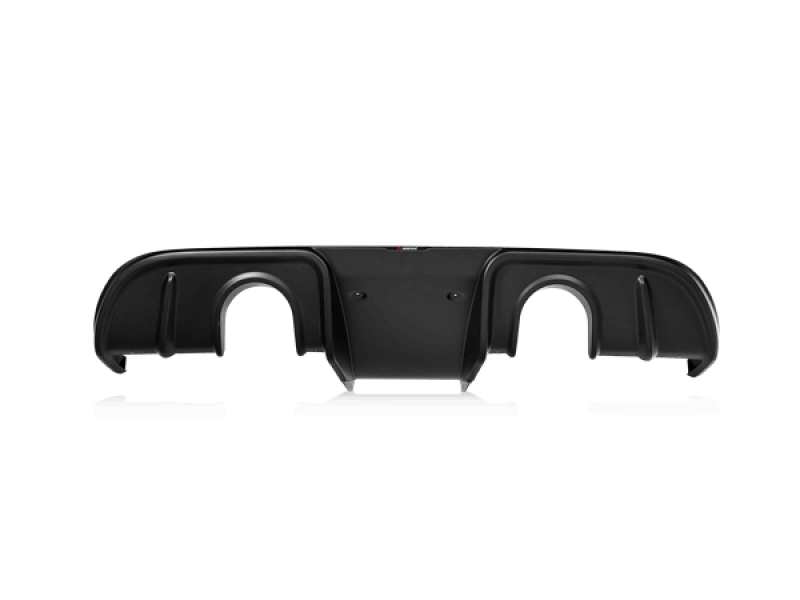 Porsche Cayman GT4 Rear Diffuser - Akrapovic - Carbon Fiber - Matte - `20-`27