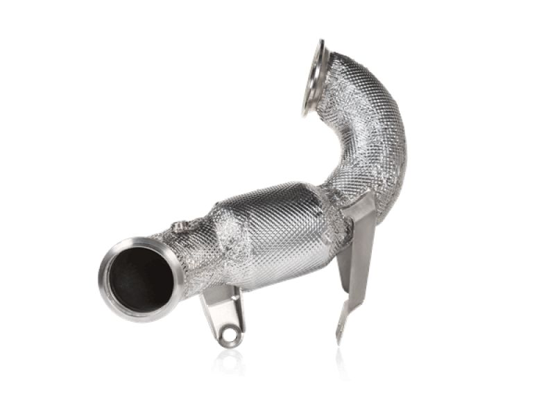 Mercedes-Benz A45S AMG Performance Exhaust - Akrapovic - DownPipe SS w/ Cat - 2020
