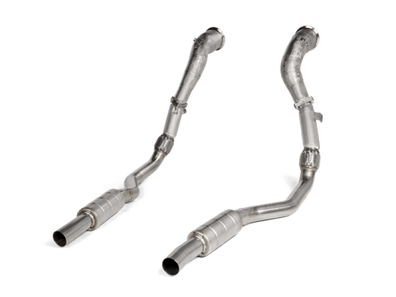 Audi RS6 Avant Performance Exhaust - Akrapovic - DownPipe (SS) with Link Pipe Set - `20-`27