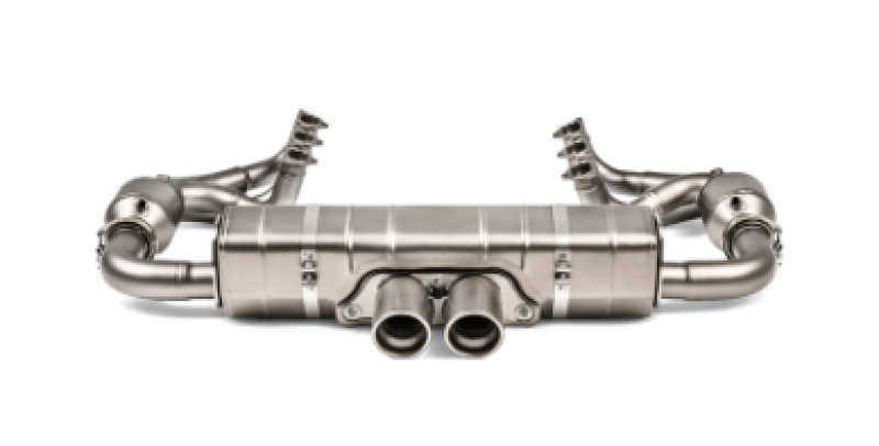 Porsche 911 GT3 Performance Exhaust - Akrapovic - Evolution Race Header Set - 2018