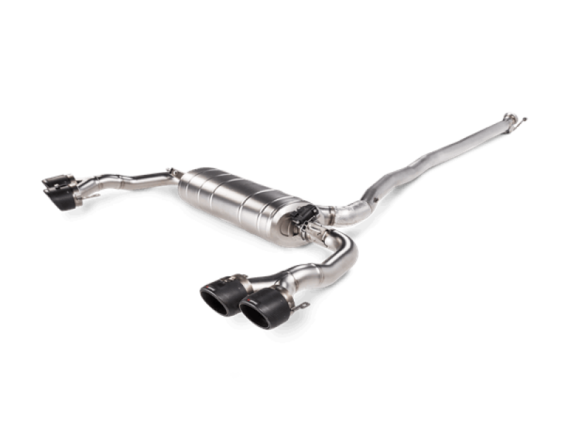 Mercedes-Benz A45 AMG Performance Exhaust - Akrapovic - Evo Link Pipe - SS - `20-`27