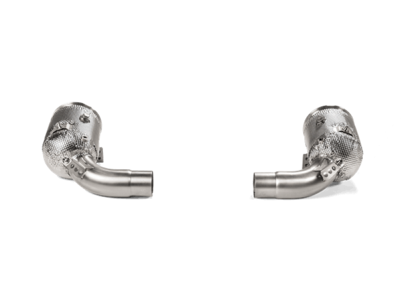 Porsche 911 Carrera Performance Exhaust - Akrapovic - Link-Pipe Set w/Catalytic Converter (SS) - `19-`27
